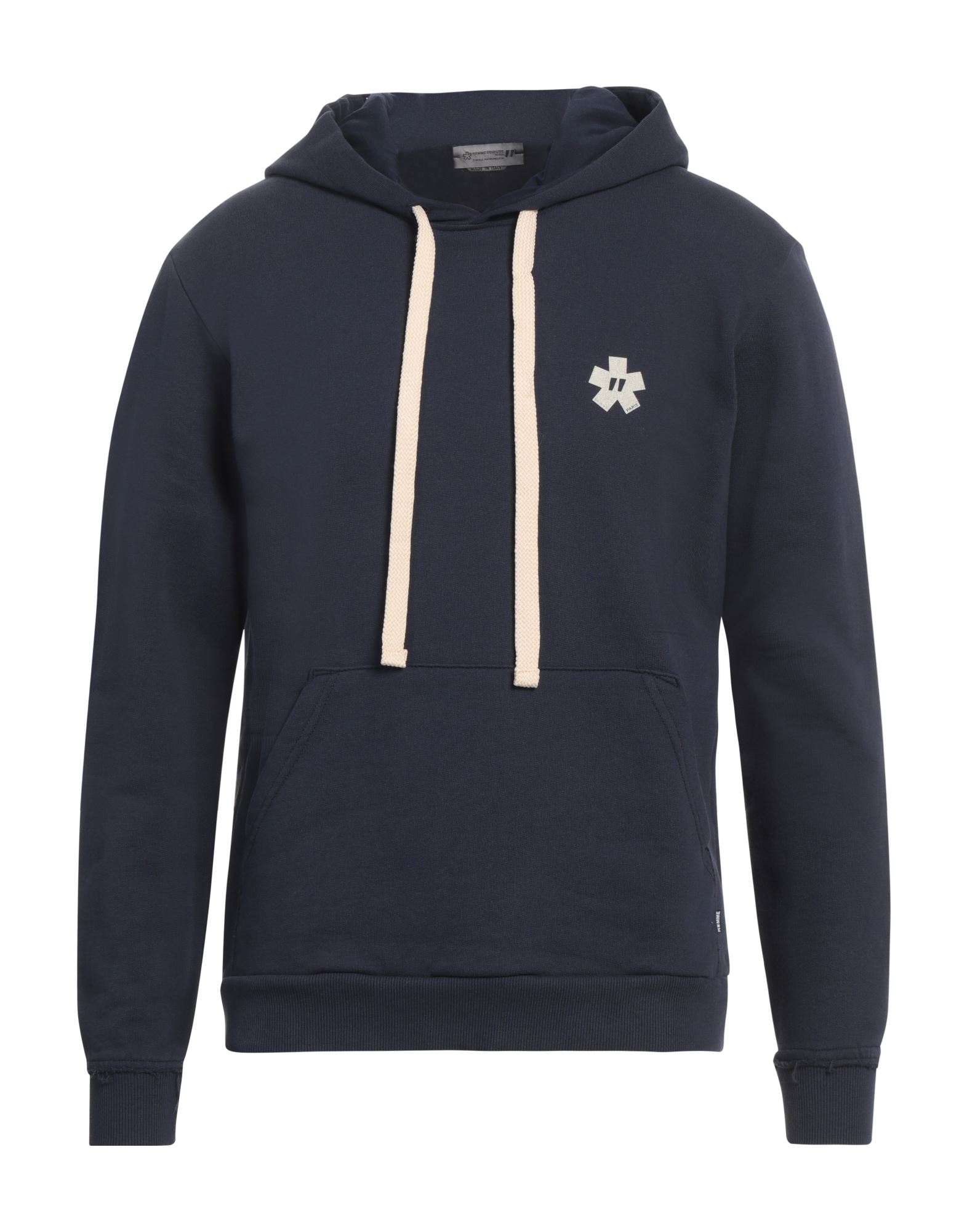 DANIELE ALESSANDRINI HOMME Sweatshirt Herren Marineblau von DANIELE ALESSANDRINI HOMME