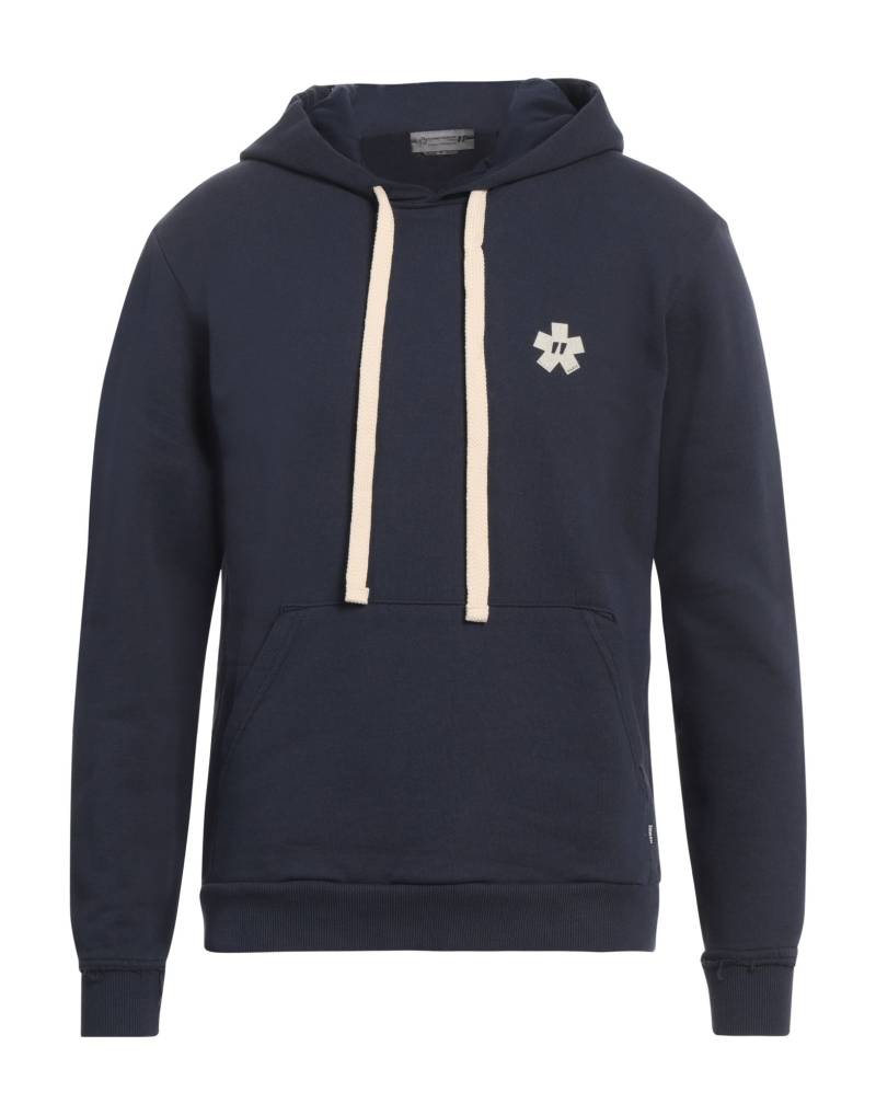 DANIELE ALESSANDRINI HOMME Sweatshirt Herren Marineblau von DANIELE ALESSANDRINI HOMME