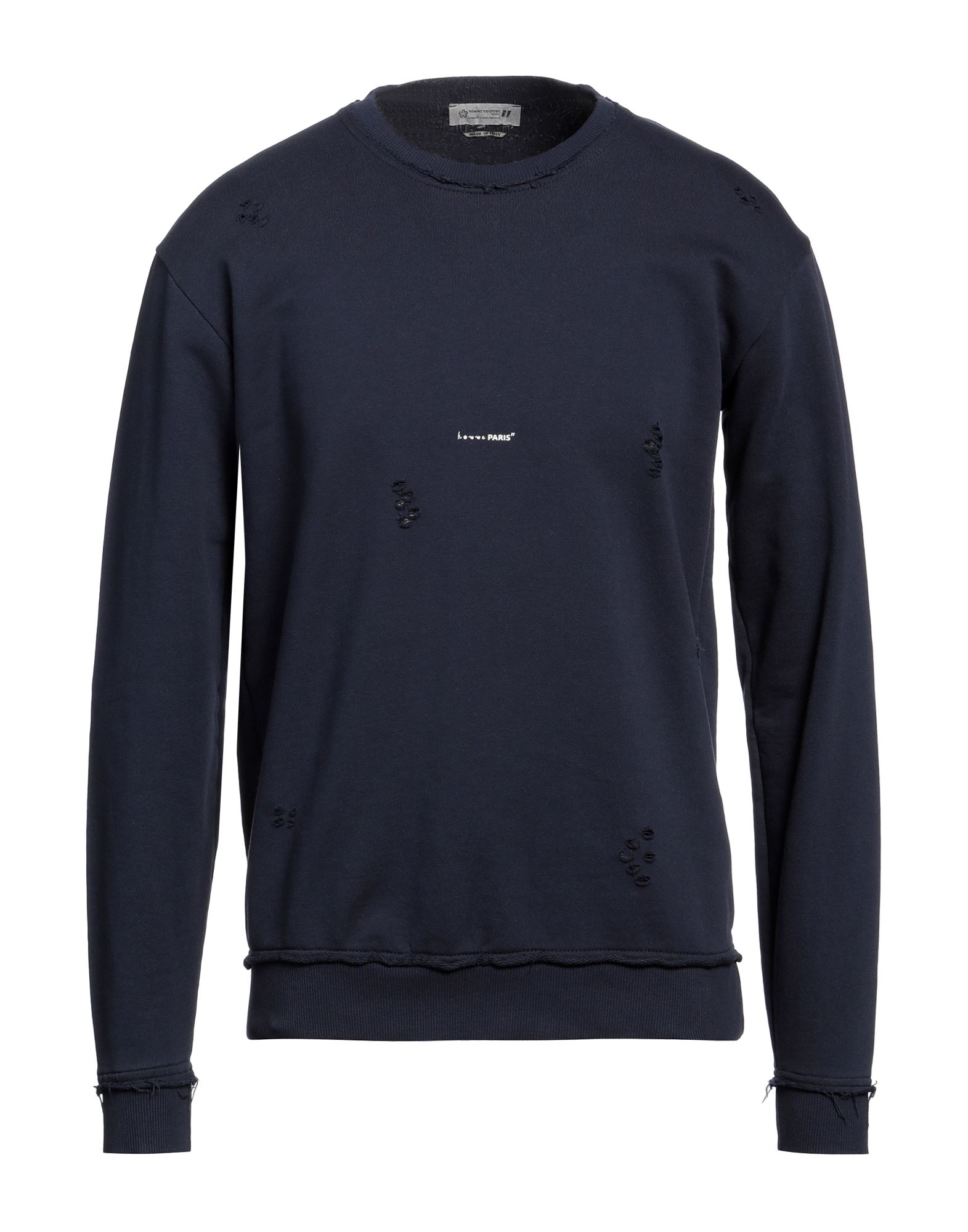 DANIELE ALESSANDRINI HOMME Sweatshirt Herren Nachtblau von DANIELE ALESSANDRINI HOMME