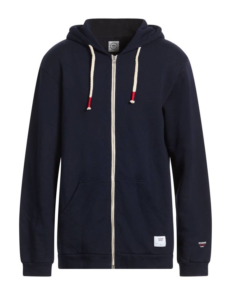 DANIELE ALESSANDRINI HOMME Sweatshirt Herren Nachtblau von DANIELE ALESSANDRINI HOMME