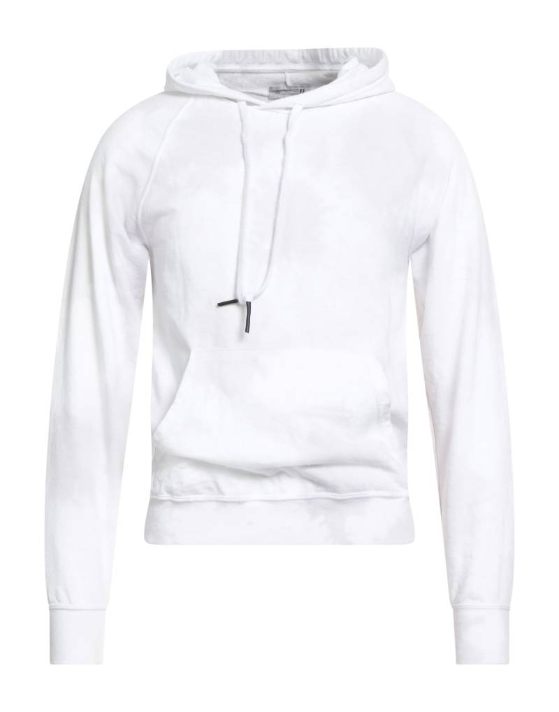 DANIELE ALESSANDRINI HOMME Sweatshirt Herren Off white DANIELE ALESSANDRINI HOMME Sweatshirt Herren Off white von DANIELE ALESSANDRINI HOMME