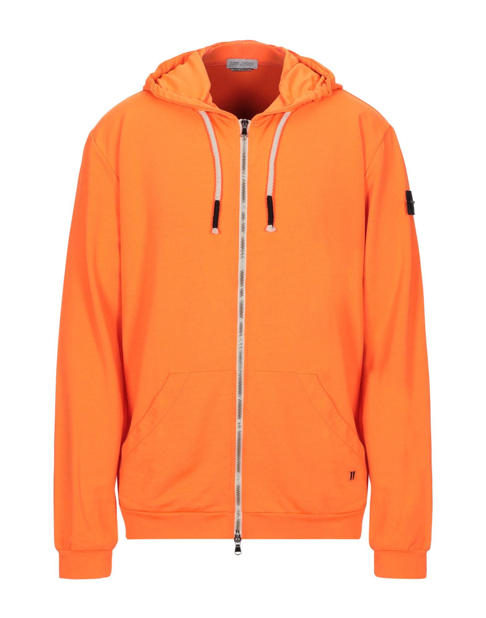 DANIELE ALESSANDRINI HOMME Sweatshirt Herren Orange von DANIELE ALESSANDRINI HOMME