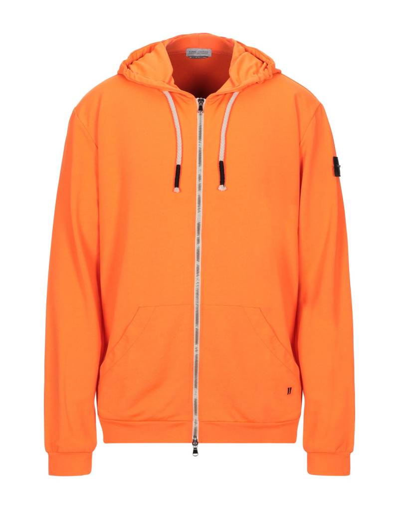 DANIELE ALESSANDRINI HOMME Sweatshirt Herren Orange von DANIELE ALESSANDRINI HOMME