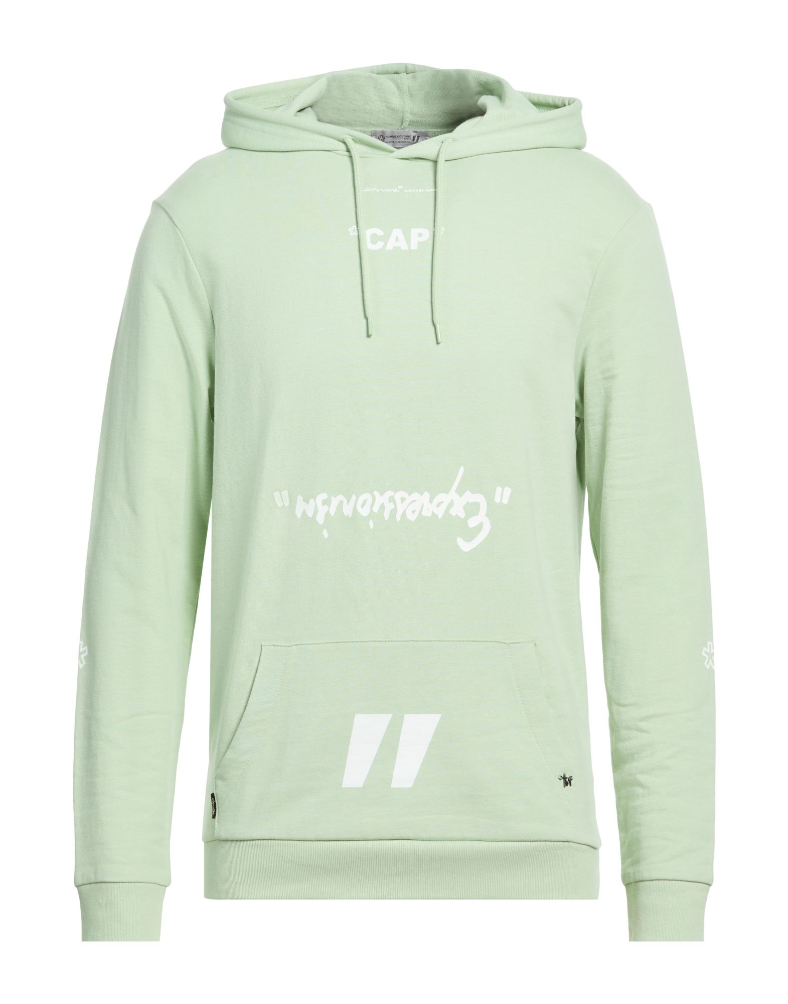 DANIELE ALESSANDRINI HOMME Sweatshirt Herren Säuregrün von DANIELE ALESSANDRINI HOMME