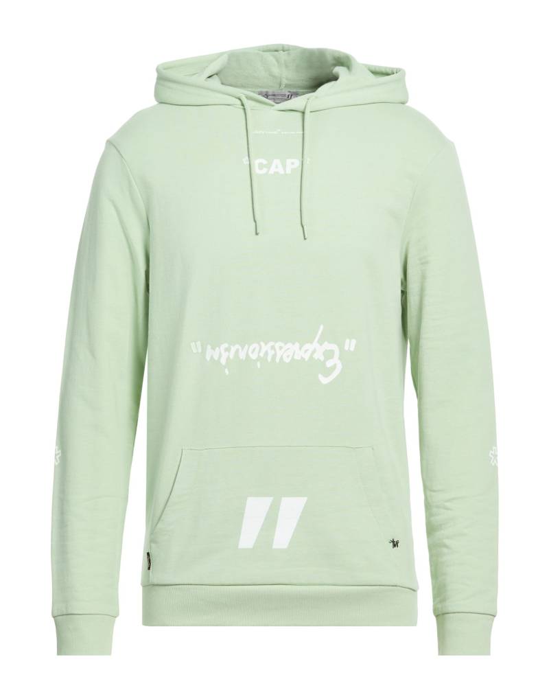 DANIELE ALESSANDRINI HOMME Sweatshirt Herren Säuregrün von DANIELE ALESSANDRINI HOMME