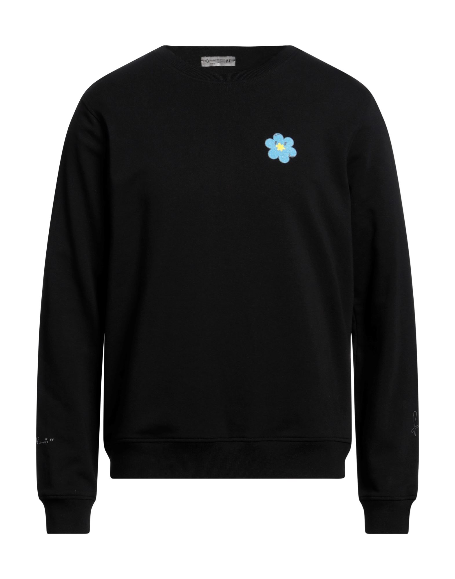 DANIELE ALESSANDRINI HOMME Sweatshirt Herren Schwarz DANIELE ALESSANDRINI HOMME Sweatshirt Herren Schwarz von DANIELE ALESSANDRINI HOMME