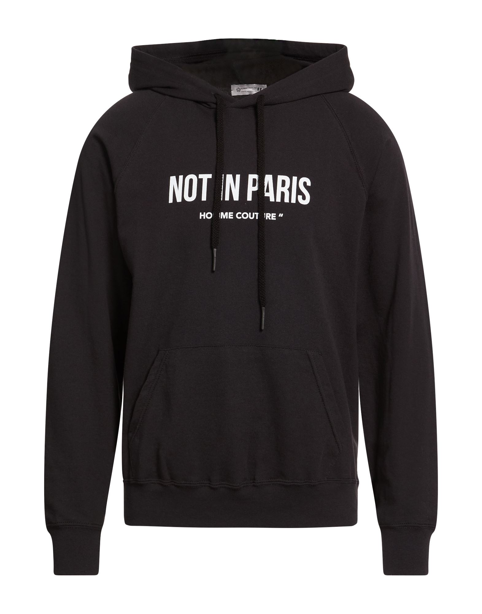 DANIELE ALESSANDRINI HOMME Sweatshirt Herren Schwarz von DANIELE ALESSANDRINI HOMME