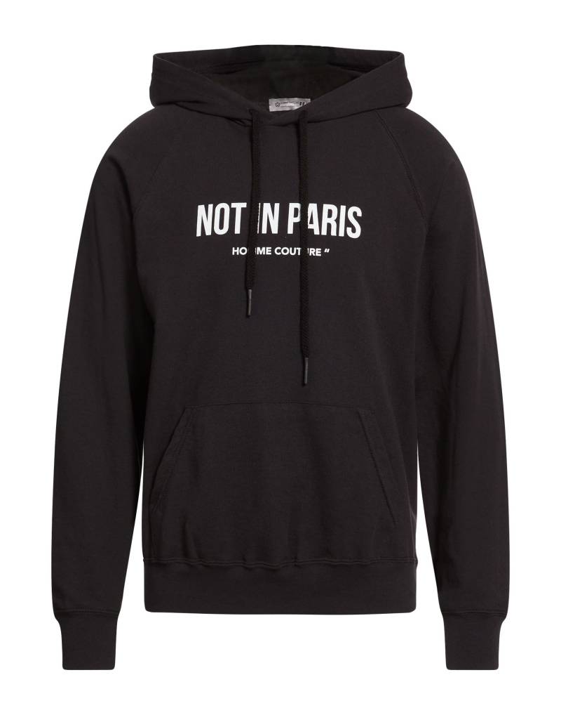 DANIELE ALESSANDRINI HOMME Sweatshirt Herren Schwarz von DANIELE ALESSANDRINI HOMME