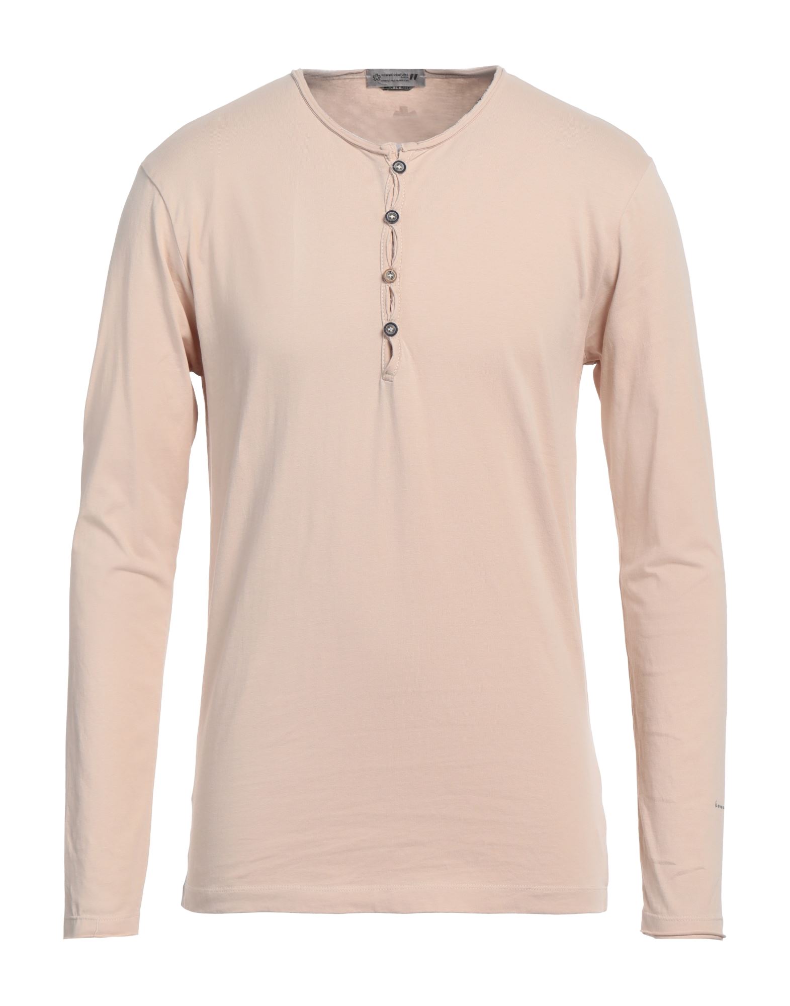 DANIELE ALESSANDRINI HOMME T-shirts Herren Beige von DANIELE ALESSANDRINI HOMME