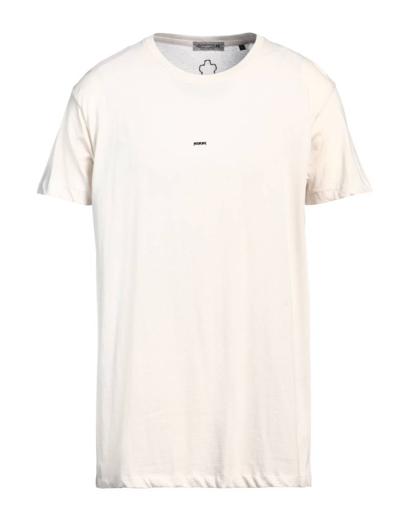 DANIELE ALESSANDRINI HOMME T-shirts Herren Beige von DANIELE ALESSANDRINI HOMME