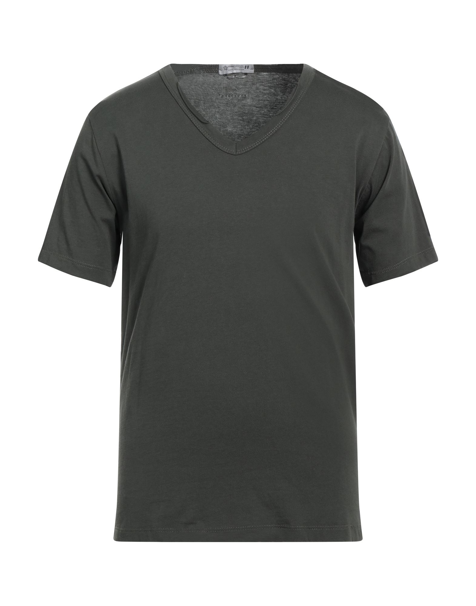 DANIELE ALESSANDRINI HOMME T-shirts Herren Dunkelgrün von DANIELE ALESSANDRINI HOMME