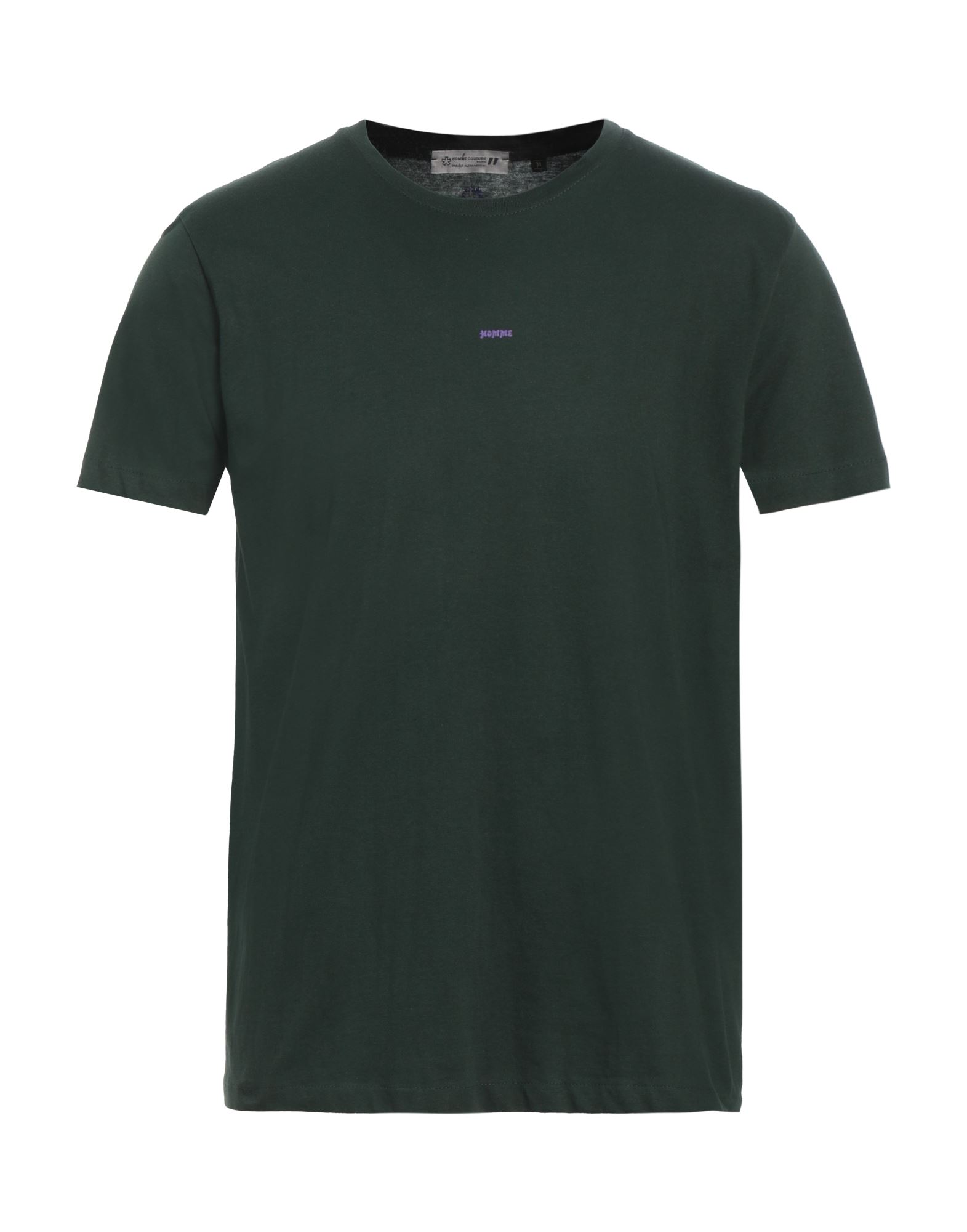 DANIELE ALESSANDRINI HOMME T-shirts Herren Dunkelgrün von DANIELE ALESSANDRINI HOMME