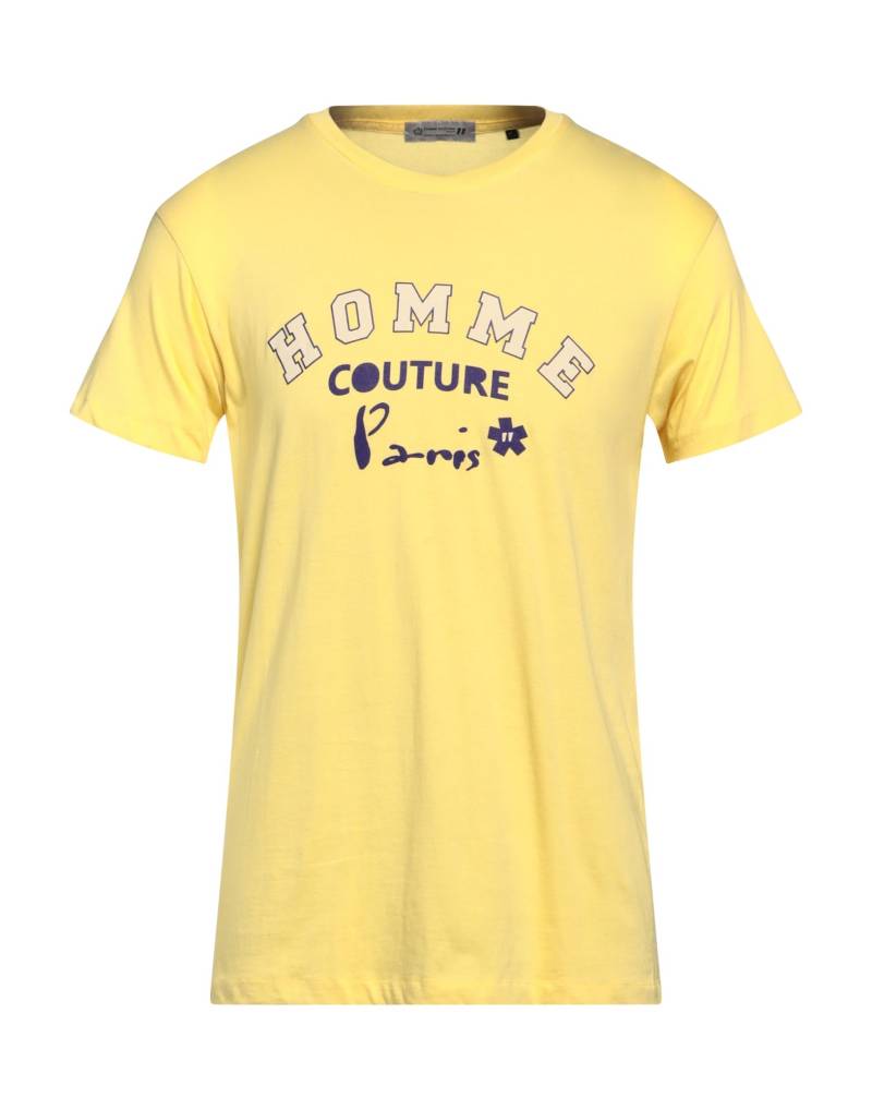 DANIELE ALESSANDRINI HOMME T-shirts Herren Gelb von DANIELE ALESSANDRINI HOMME