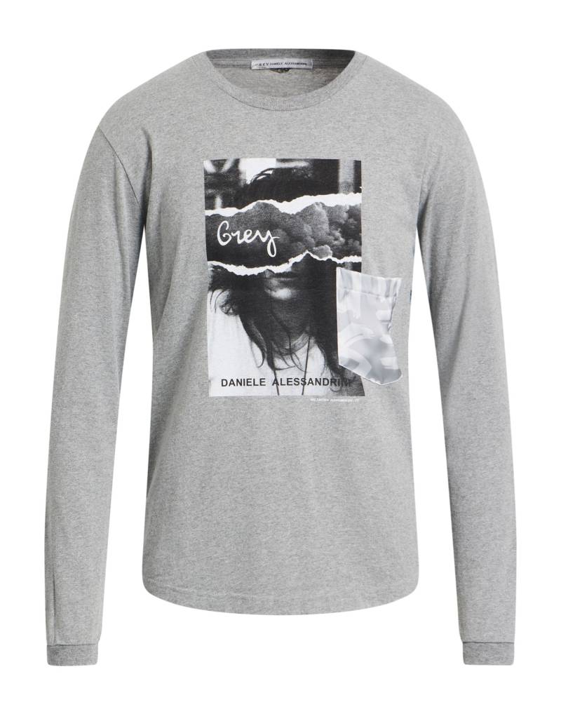GREY DANIELE ALESSANDRINI T-shirts Herren Grau von GREY DANIELE ALESSANDRINI