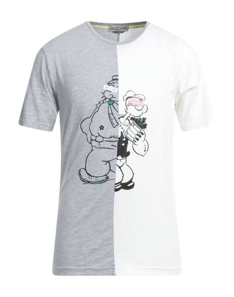 DANIELE ALESSANDRINI HOMME T-shirts Herren Hellgrau von DANIELE ALESSANDRINI HOMME