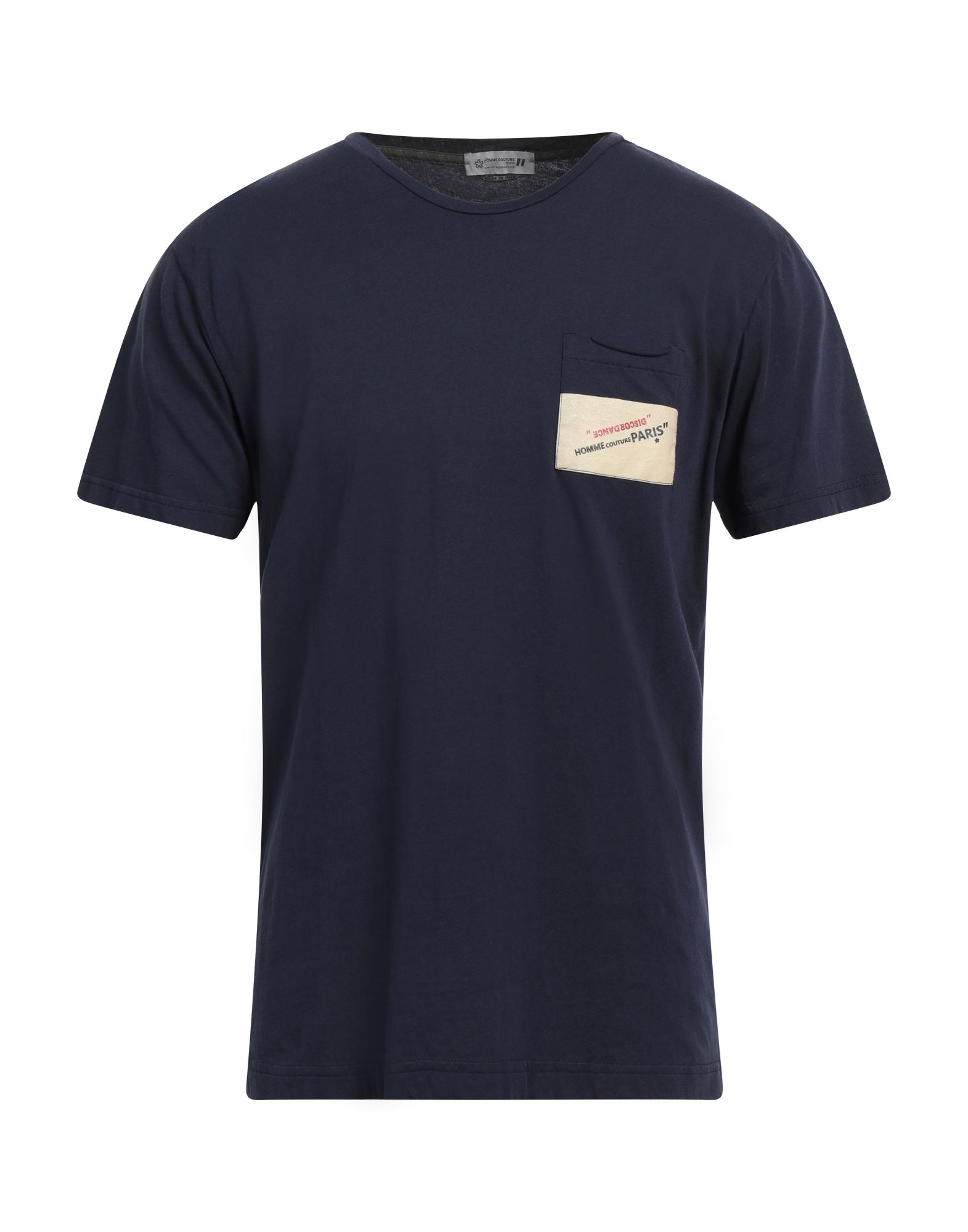 DANIELE ALESSANDRINI HOMME T-shirts Herren Marineblau von DANIELE ALESSANDRINI HOMME