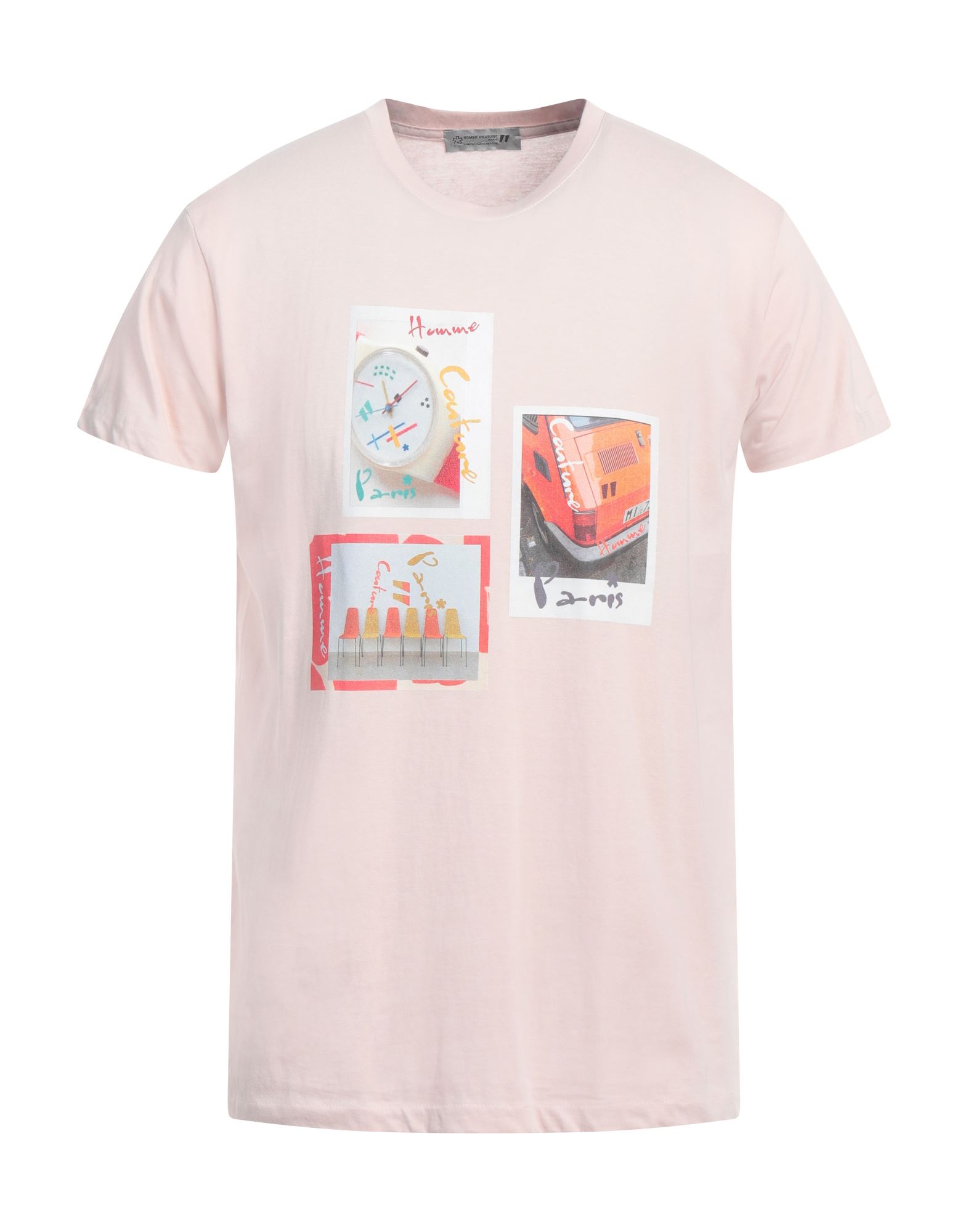 DANIELE ALESSANDRINI HOMME T-shirts Herren Rosa von DANIELE ALESSANDRINI HOMME