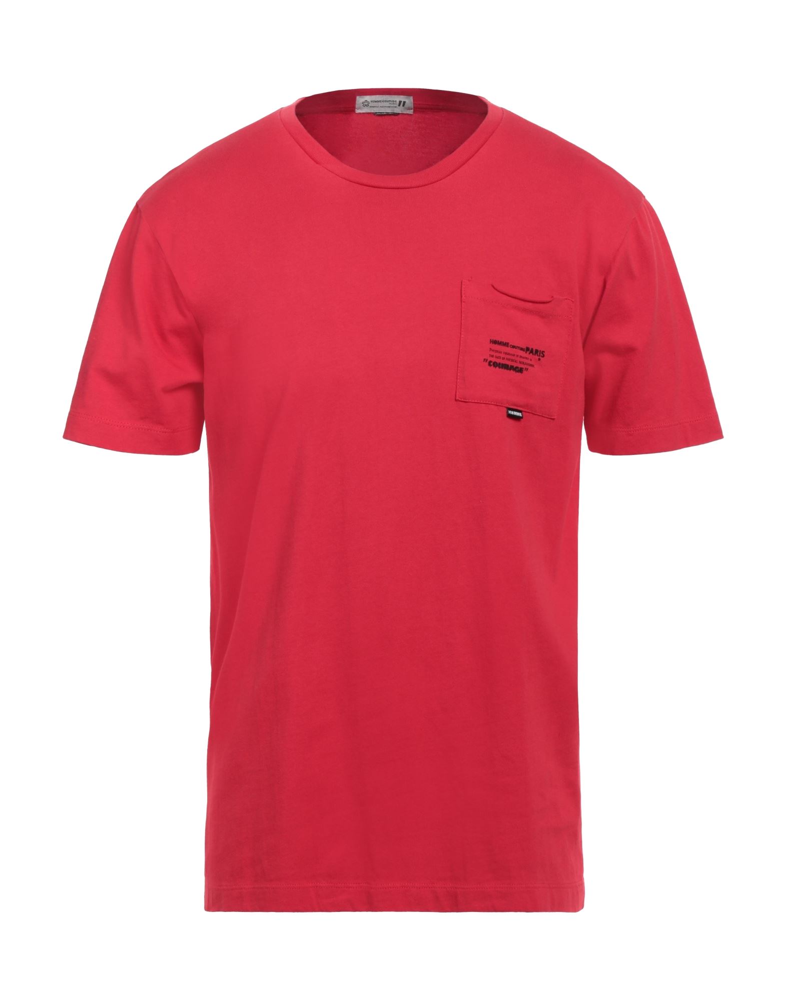 DANIELE ALESSANDRINI HOMME T-shirts Herren Rot von DANIELE ALESSANDRINI HOMME