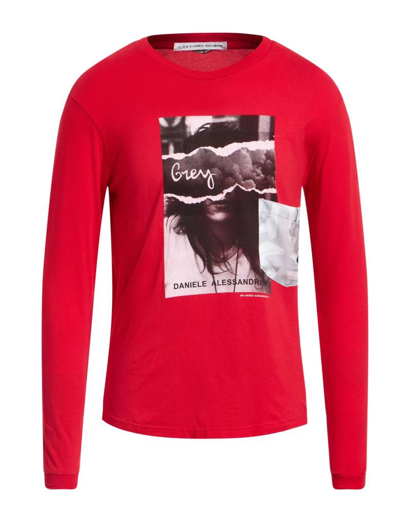 GREY DANIELE ALESSANDRINI T-shirts Herren Rot von GREY DANIELE ALESSANDRINI