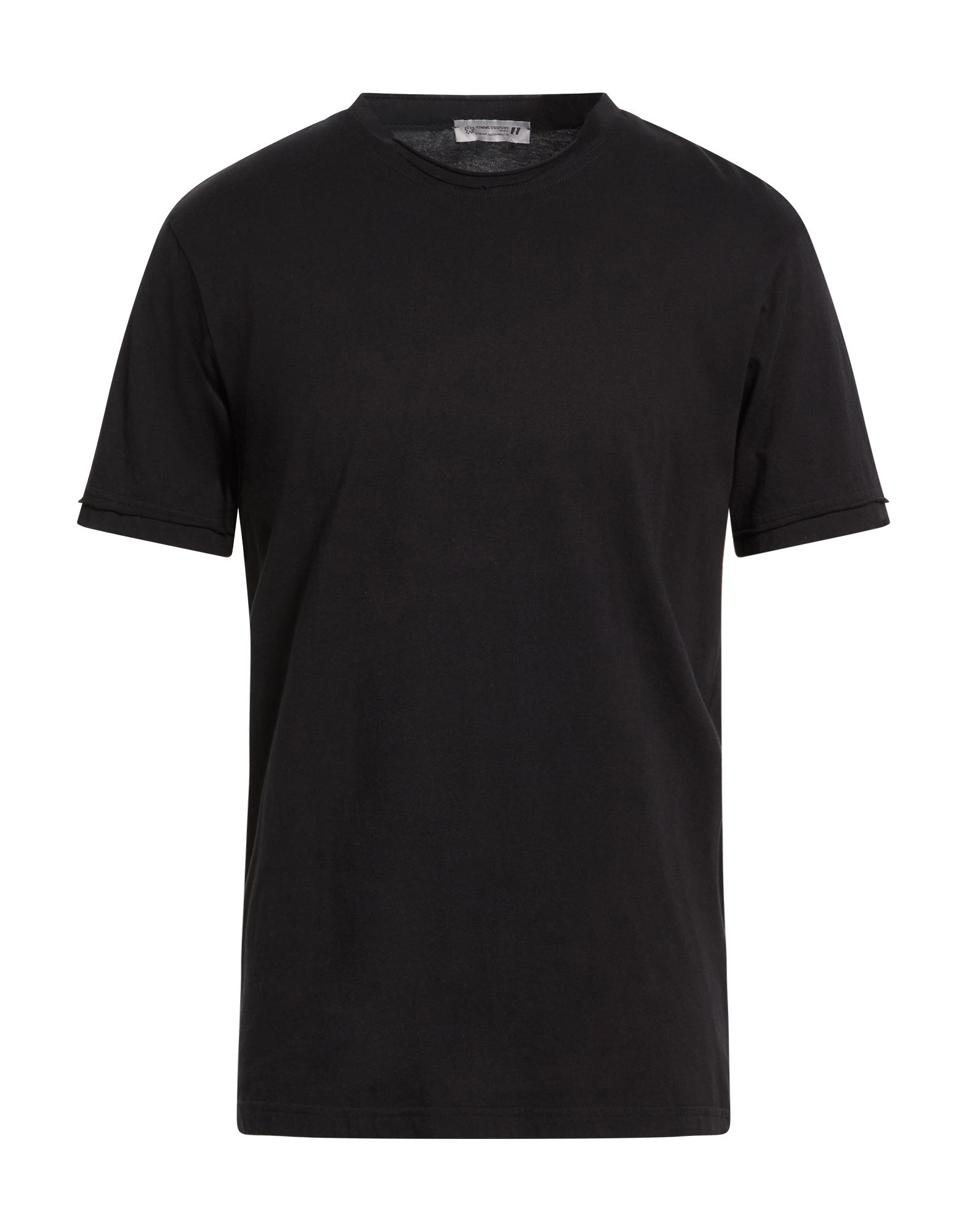 DANIELE ALESSANDRINI HOMME T-shirts Herren Schwarz von DANIELE ALESSANDRINI HOMME