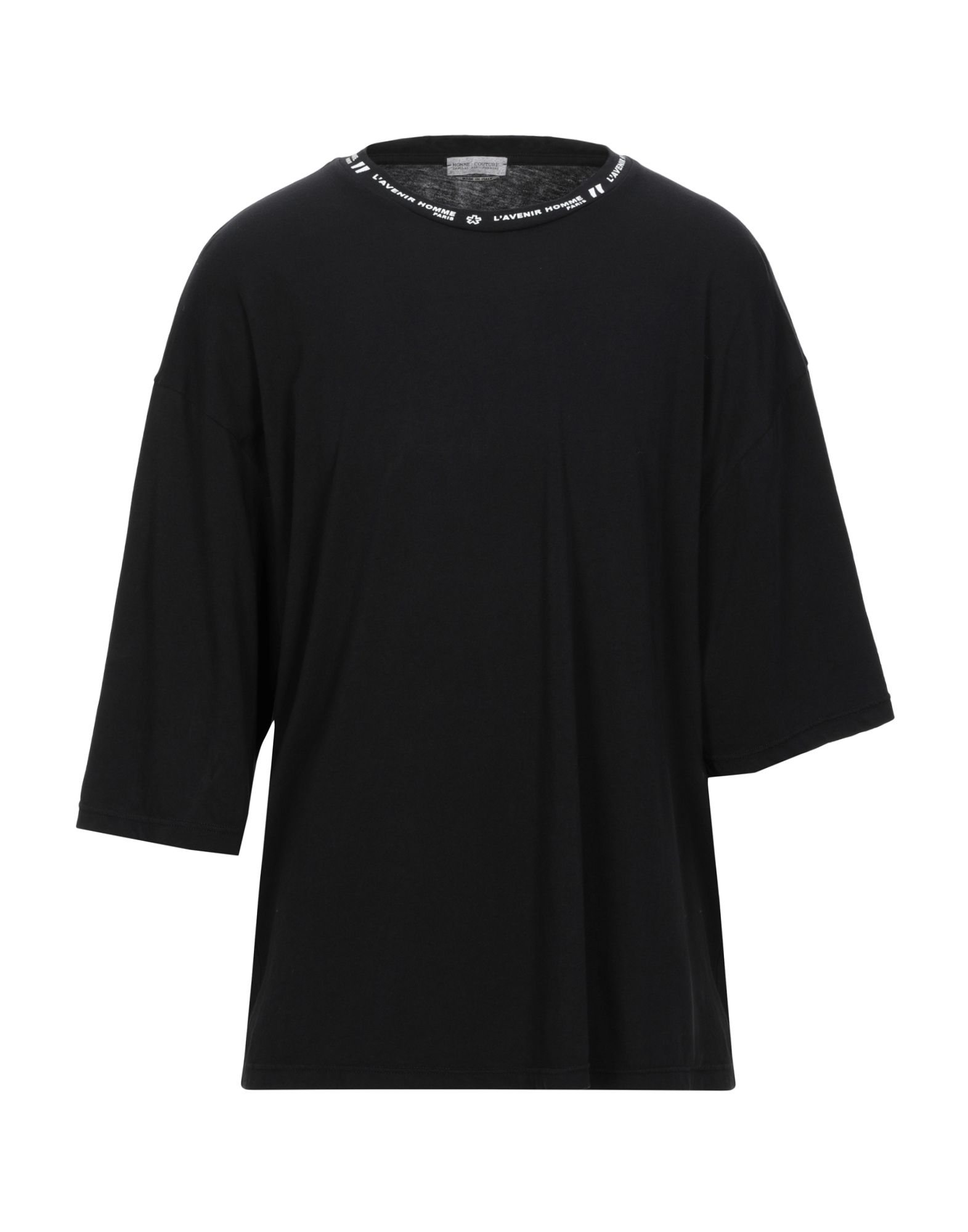 DANIELE ALESSANDRINI HOMME T-shirts Herren Schwarz von DANIELE ALESSANDRINI HOMME