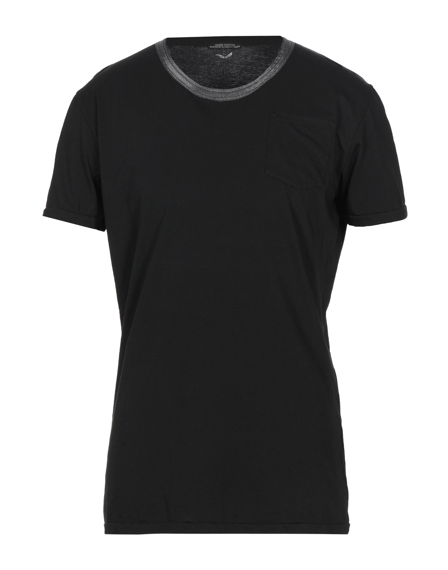 DANIELE ALESSANDRINI HOMME T-shirts Herren Schwarz von DANIELE ALESSANDRINI HOMME