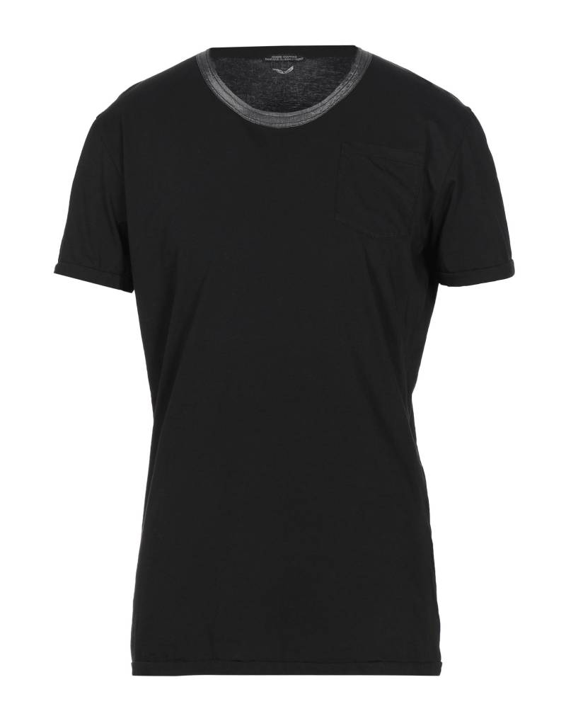 DANIELE ALESSANDRINI HOMME T-shirts Herren Schwarz von DANIELE ALESSANDRINI HOMME