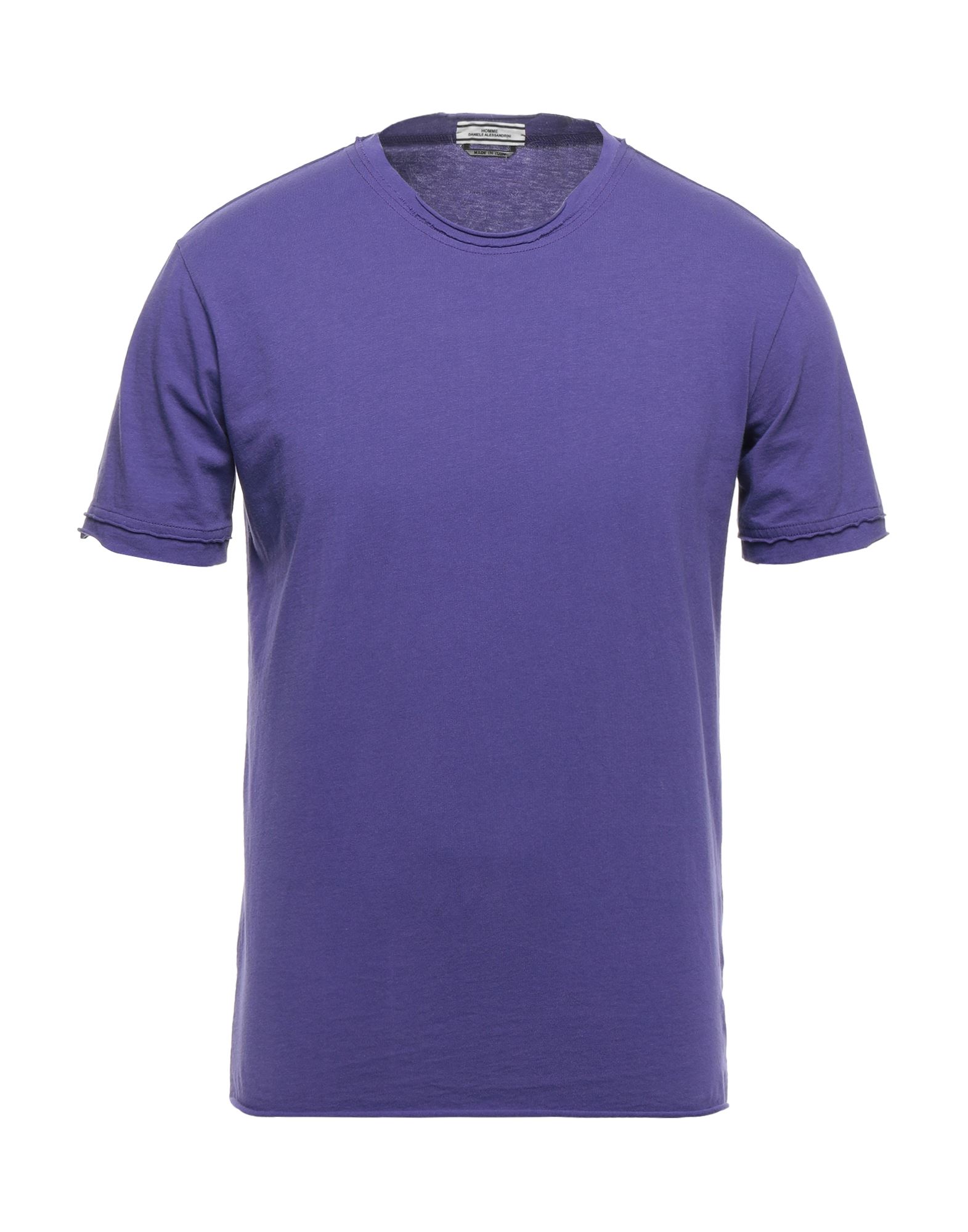 DANIELE ALESSANDRINI HOMME T-shirts Herren Violett von DANIELE ALESSANDRINI HOMME