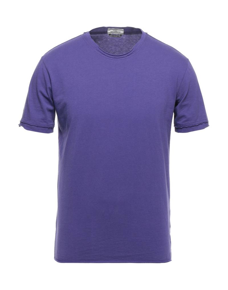 DANIELE ALESSANDRINI HOMME T-shirts Herren Violett von DANIELE ALESSANDRINI HOMME