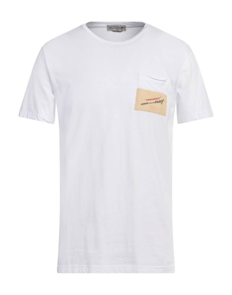 DANIELE ALESSANDRINI HOMME T-shirts Herren Weiß von DANIELE ALESSANDRINI HOMME