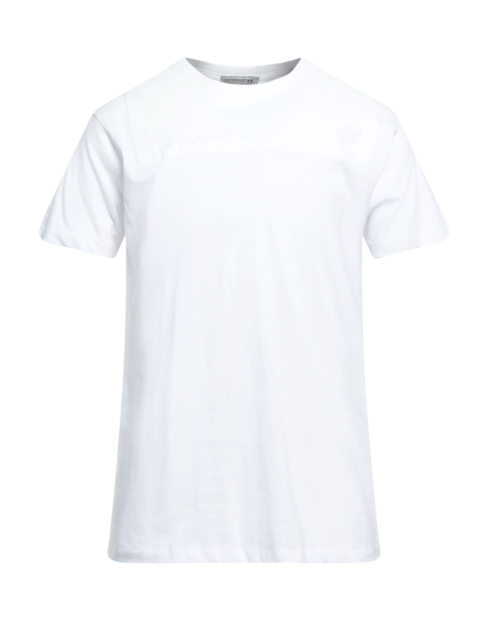 DANIELE ALESSANDRINI HOMME T-shirts Herren Weiß von DANIELE ALESSANDRINI HOMME