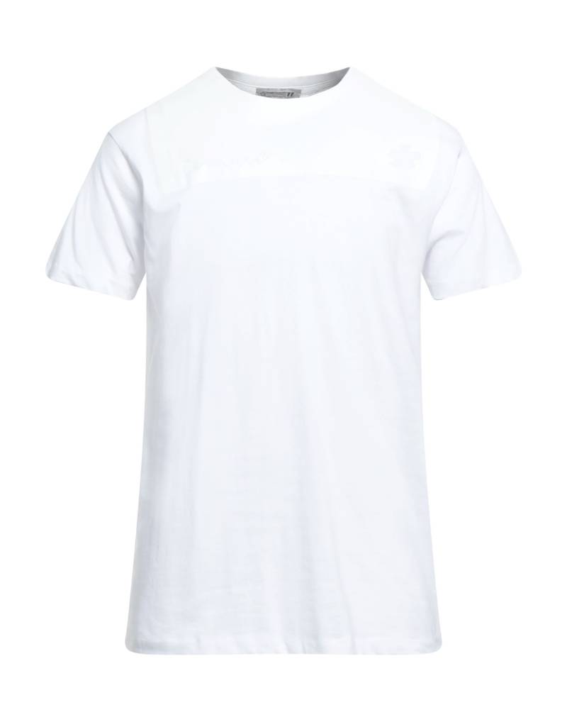 DANIELE ALESSANDRINI HOMME T-shirts Herren Weiß von DANIELE ALESSANDRINI HOMME