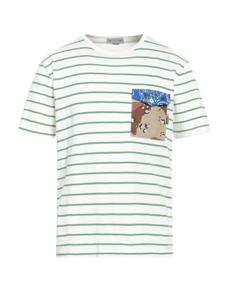 DANIELE ALESSANDRINI HOMME T-shirts Herren Weiß von DANIELE ALESSANDRINI HOMME