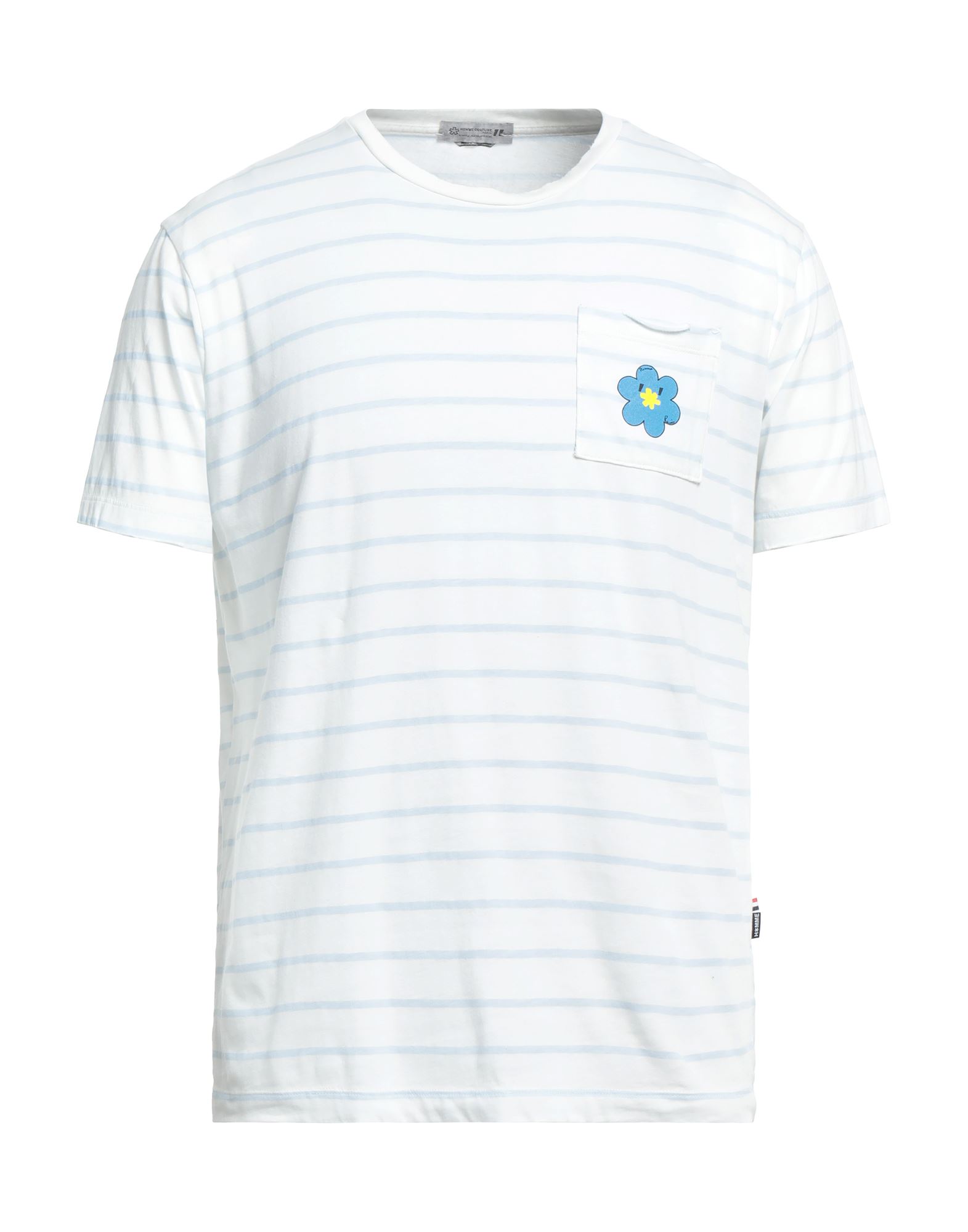 DANIELE ALESSANDRINI HOMME T-shirts Herren Weiß von DANIELE ALESSANDRINI HOMME