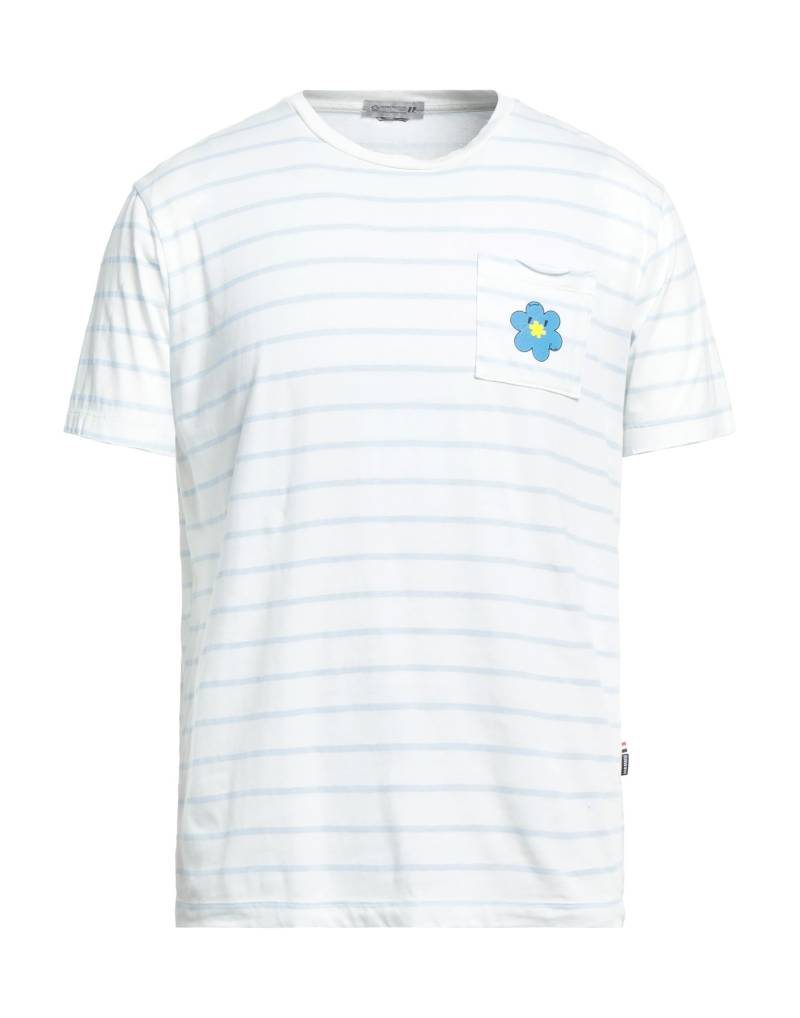 DANIELE ALESSANDRINI HOMME T-shirts Herren Weiß von DANIELE ALESSANDRINI HOMME