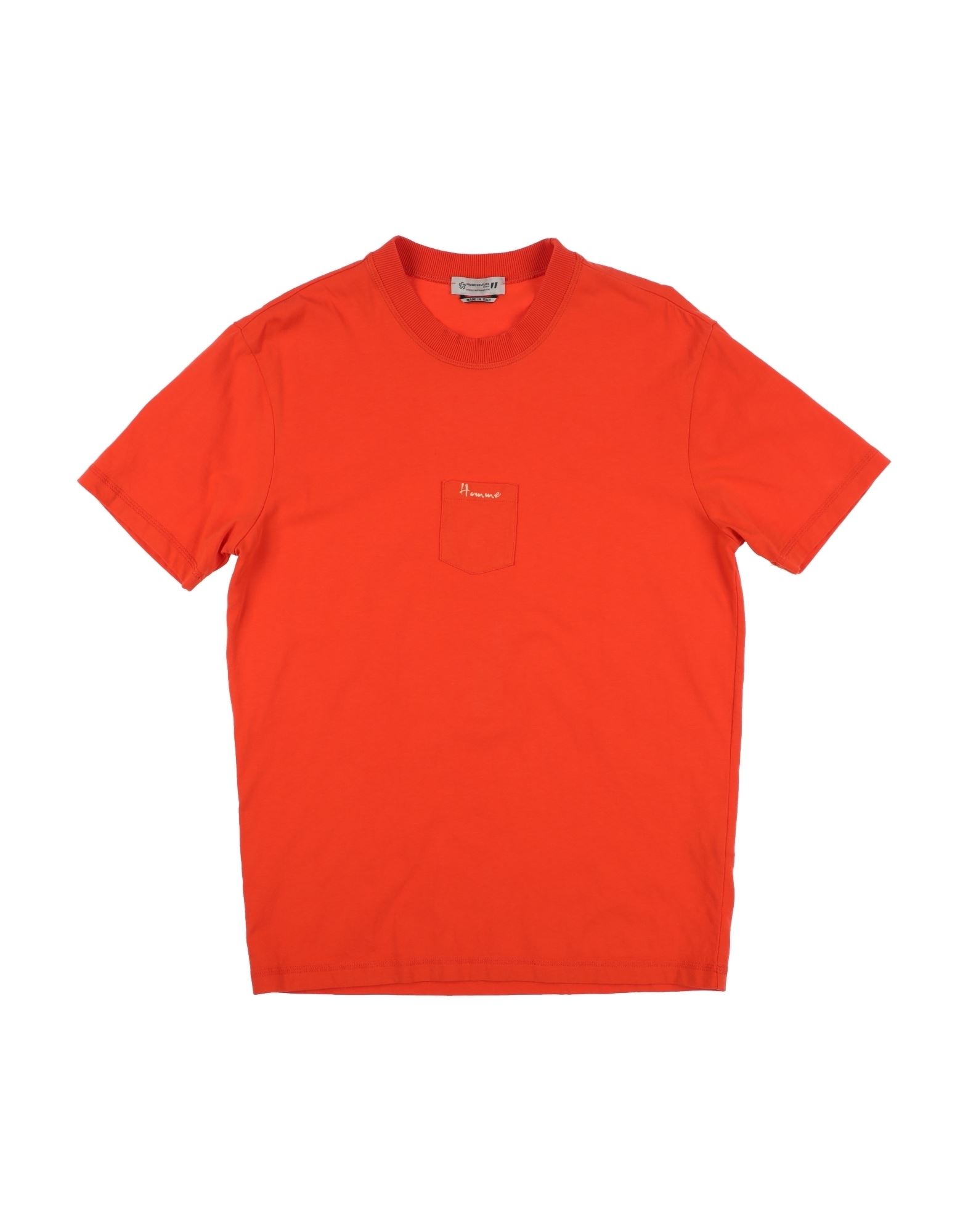 DANIELE ALESSANDRINI HOMME T-shirts Kinder Orange von DANIELE ALESSANDRINI HOMME