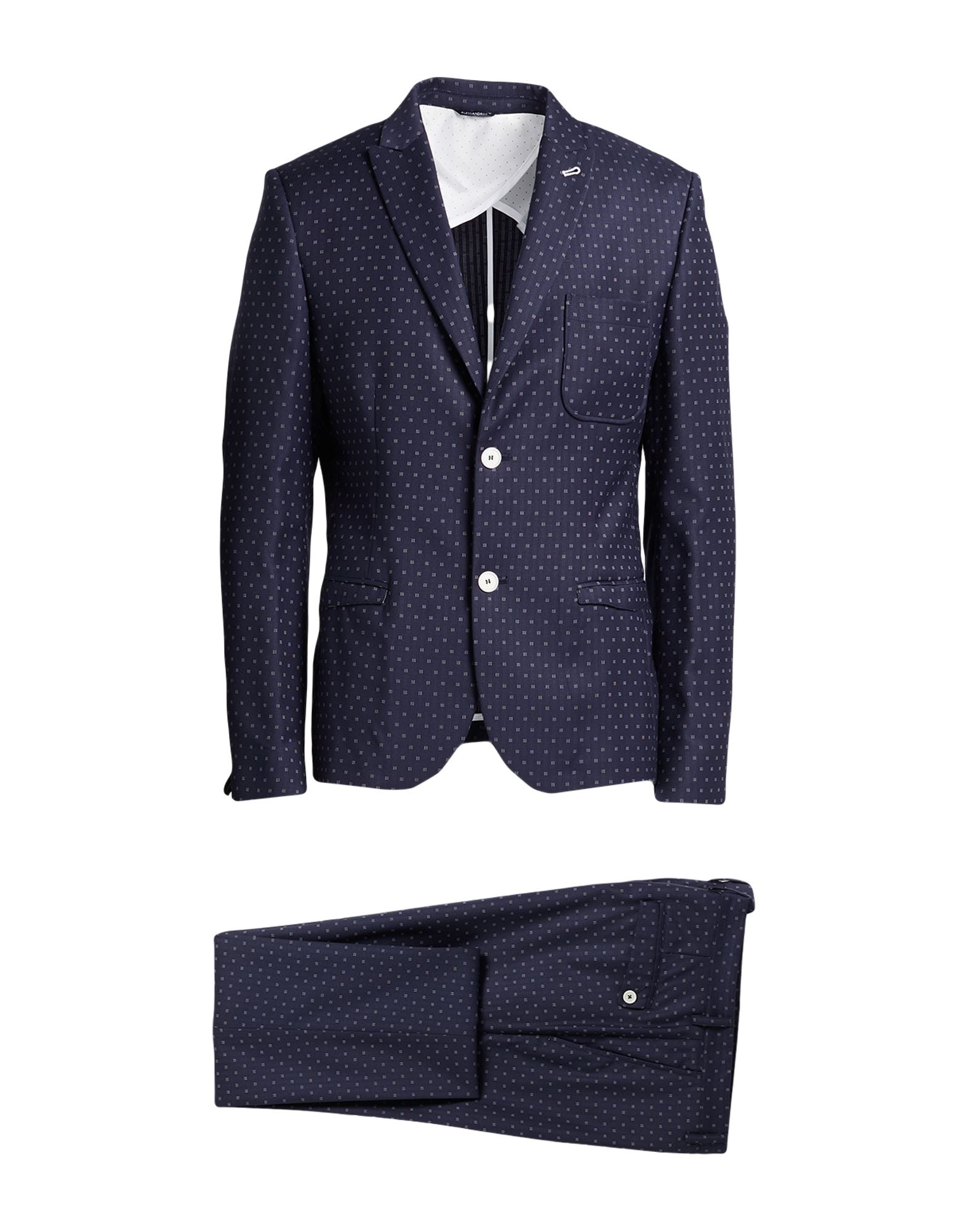 DANIELE ALESSANDRINI Anzug Herren Nachtblau von DANIELE ALESSANDRINI