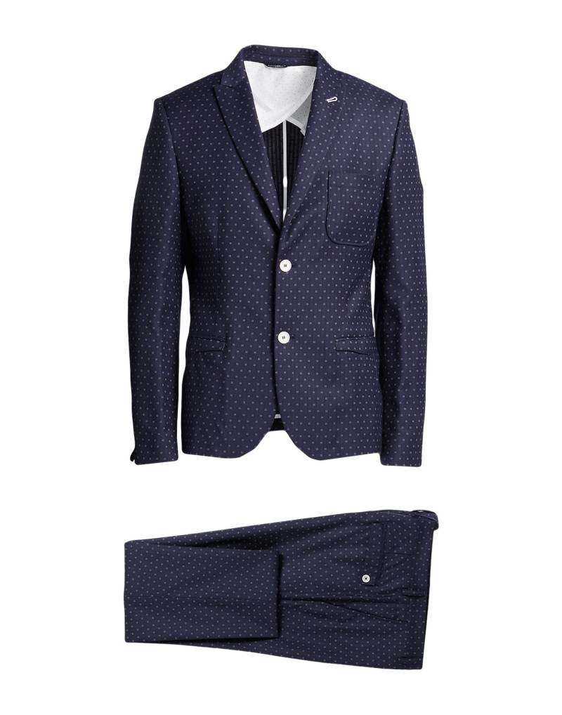 DANIELE ALESSANDRINI Anzug Herren Nachtblau von DANIELE ALESSANDRINI