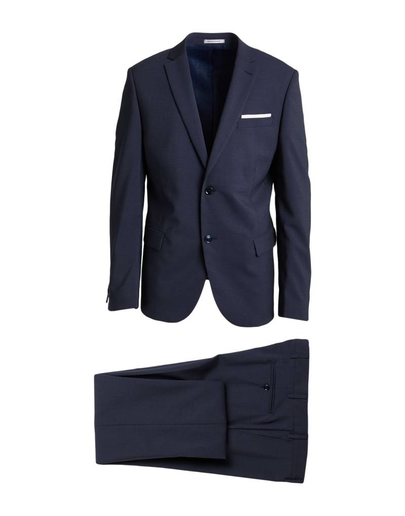 DANIELE ALESSANDRINI Anzug Herren Nachtblau von DANIELE ALESSANDRINI
