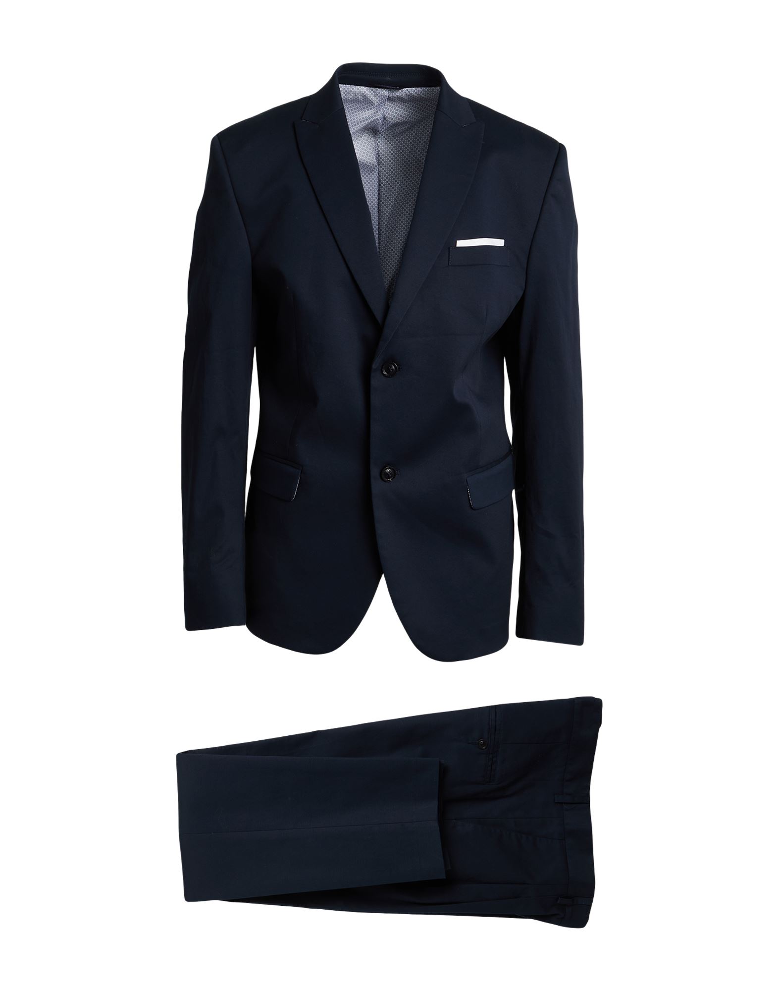 DANIELE ALESSANDRINI Anzug Herren Nachtblau von DANIELE ALESSANDRINI