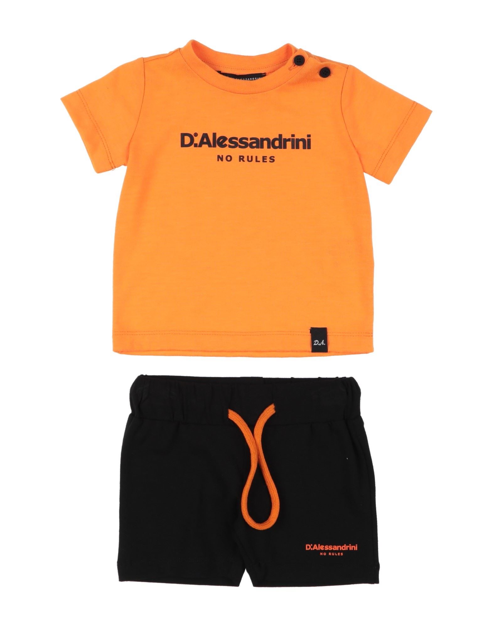 DANIELE ALESSANDRINI Babykleidung-set Kinder Orange von DANIELE ALESSANDRINI