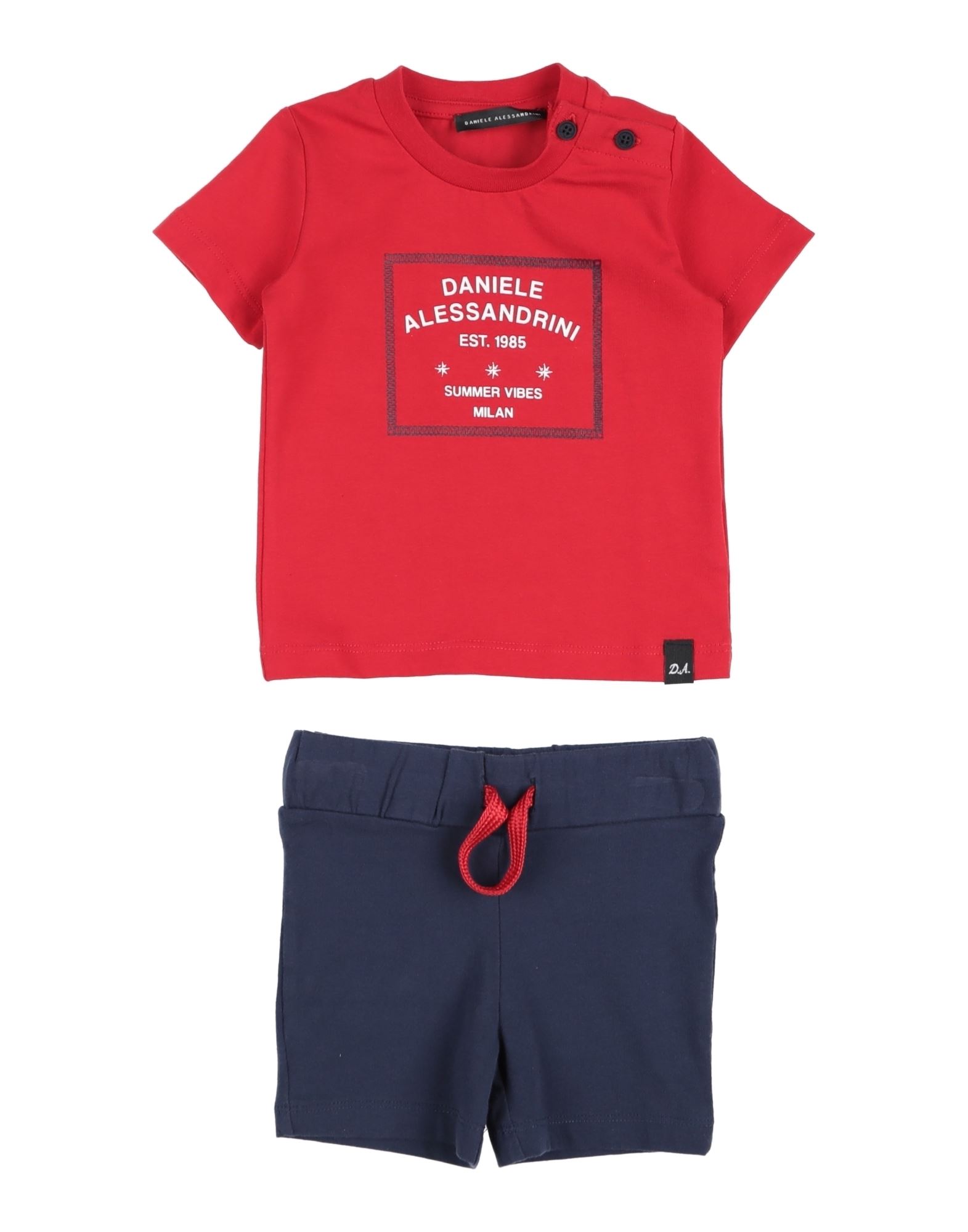 DANIELE ALESSANDRINI Babykleidung-set Kinder Rot von DANIELE ALESSANDRINI