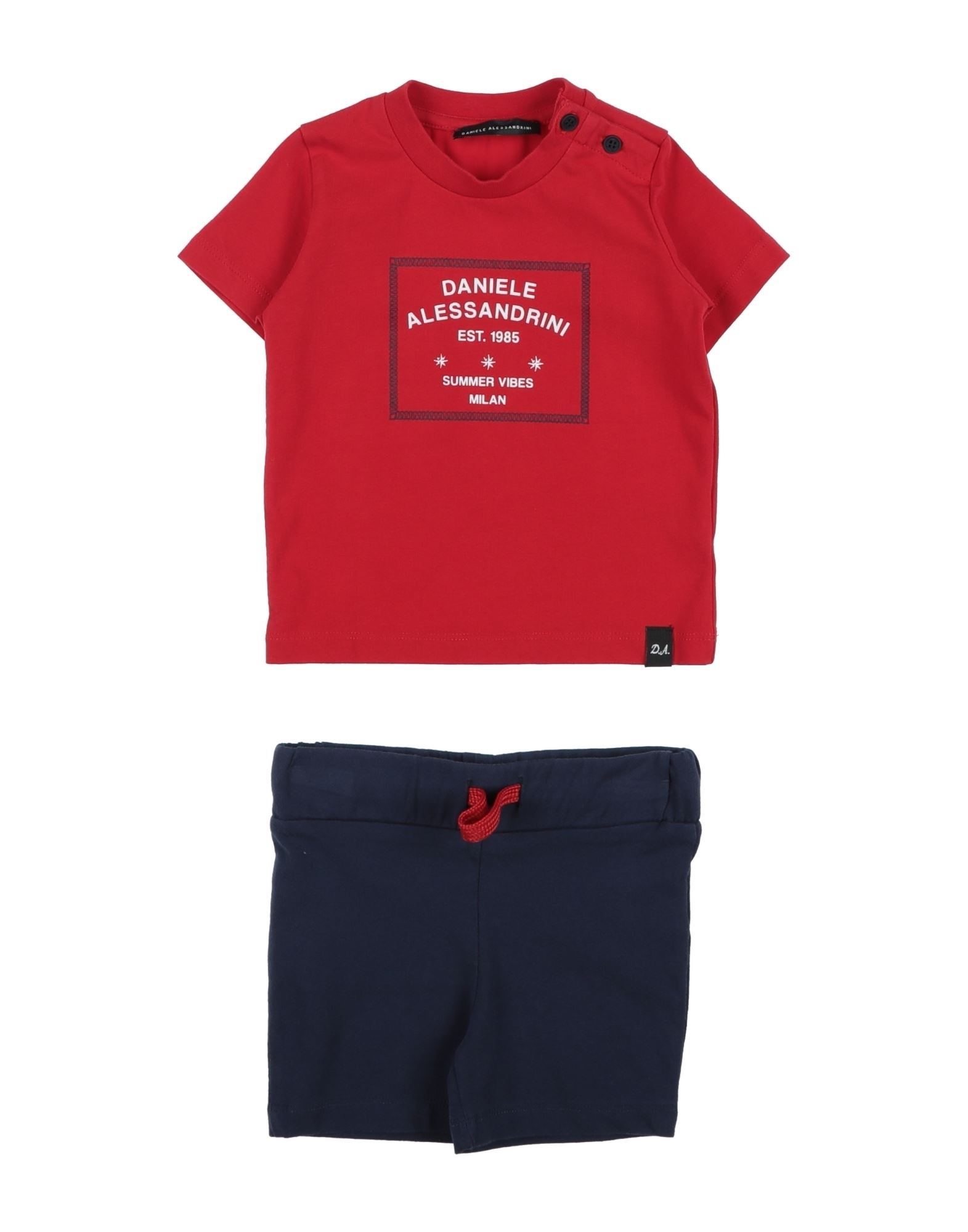 DANIELE ALESSANDRINI Babykleidung-set Kinder Rot von DANIELE ALESSANDRINI