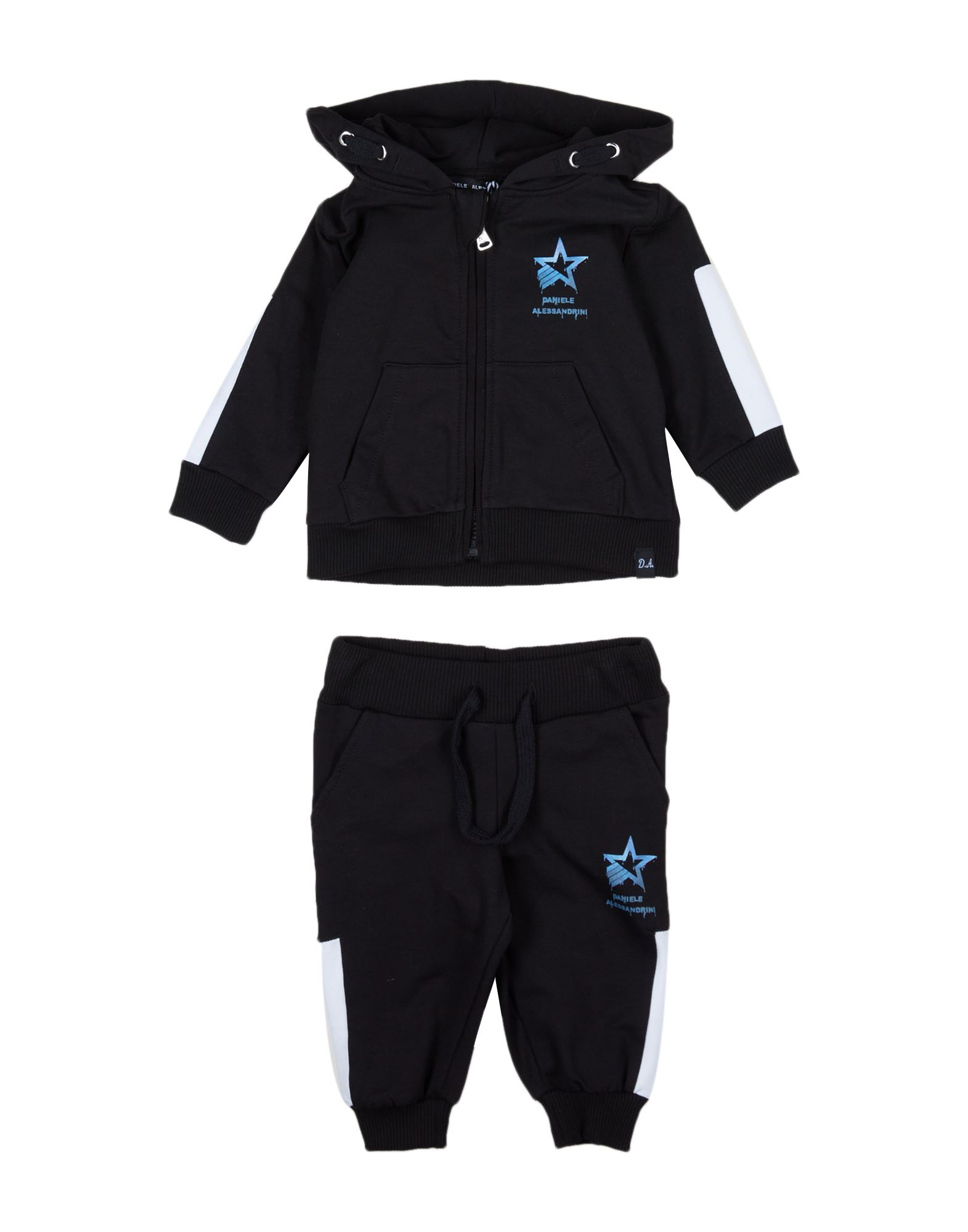 DANIELE ALESSANDRINI Babykleidung-set Kinder Schwarz von DANIELE ALESSANDRINI