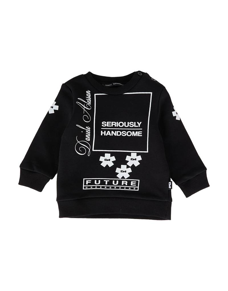 DANIELE ALESSANDRINI Babykleidung-set Kinder Schwarz von DANIELE ALESSANDRINI