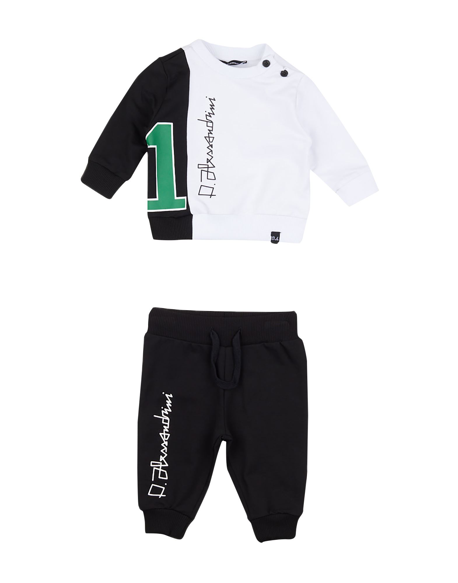 DANIELE ALESSANDRINI Babykleidung-set Kinder Weiß von DANIELE ALESSANDRINI