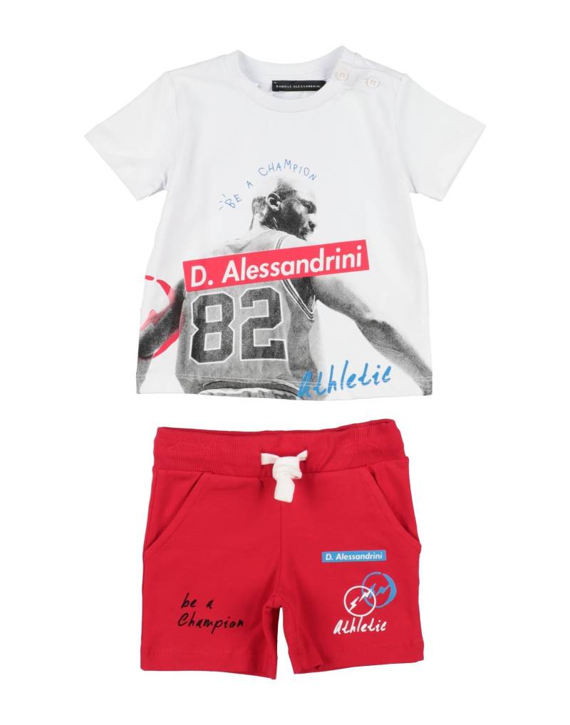 DANIELE ALESSANDRINI Babykleidung-set Kinder Weiß von DANIELE ALESSANDRINI
