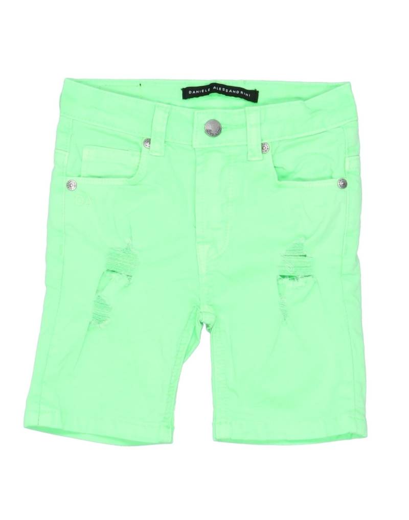 DANIELE ALESSANDRINI Shorts & Bermudashorts Kinder Limettengrün von DANIELE ALESSANDRINI