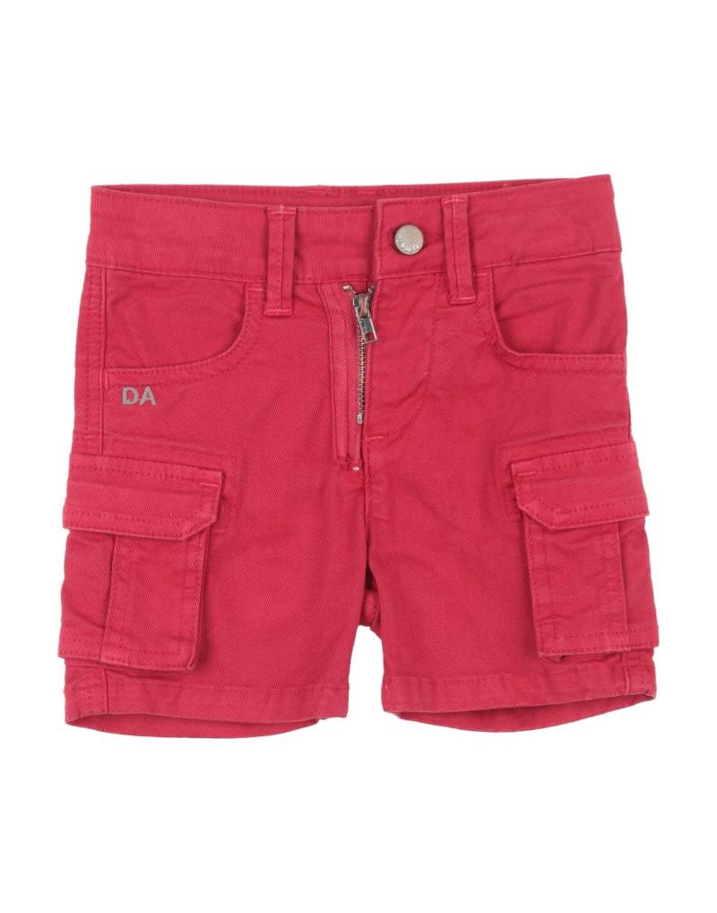 DANIELE ALESSANDRINI Shorts & Bermudashorts Kinder Rot von DANIELE ALESSANDRINI