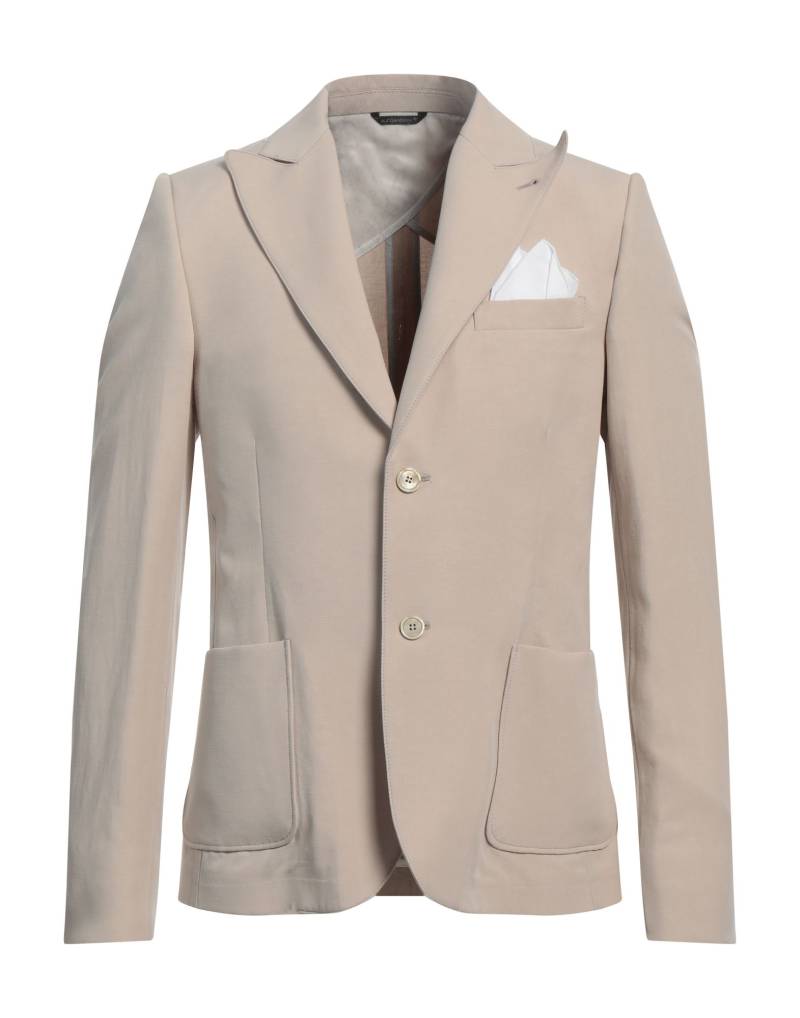 DANIELE ALESSANDRINI Blazer Herren Beige von DANIELE ALESSANDRINI